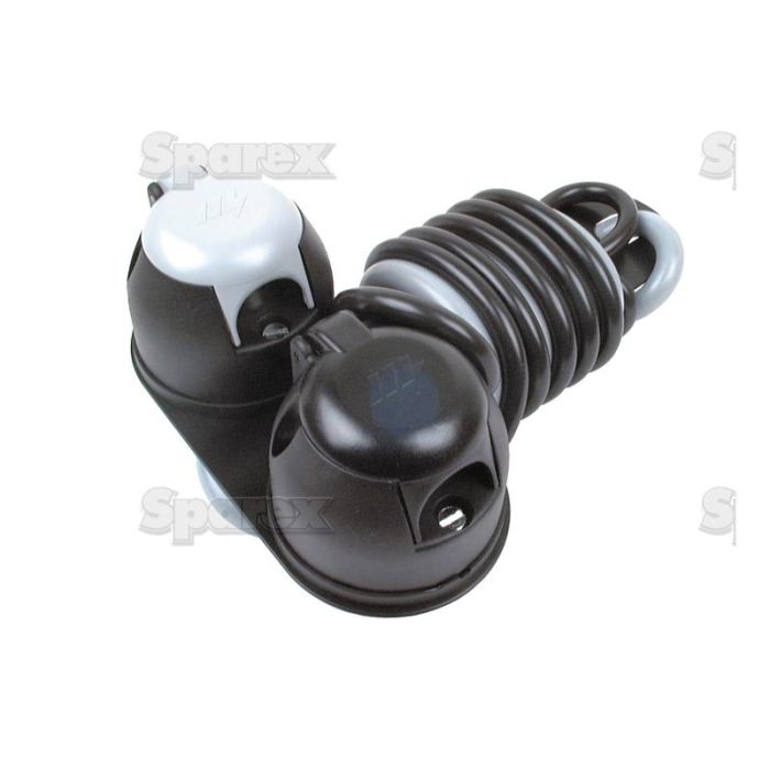2ST. 7PL.DOOS+PLAAT+KABEL VERP