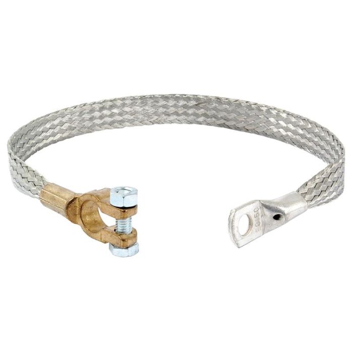 Accu Massastrip, Aarde / Negatief (-) (Klem) Lengte: 450mm