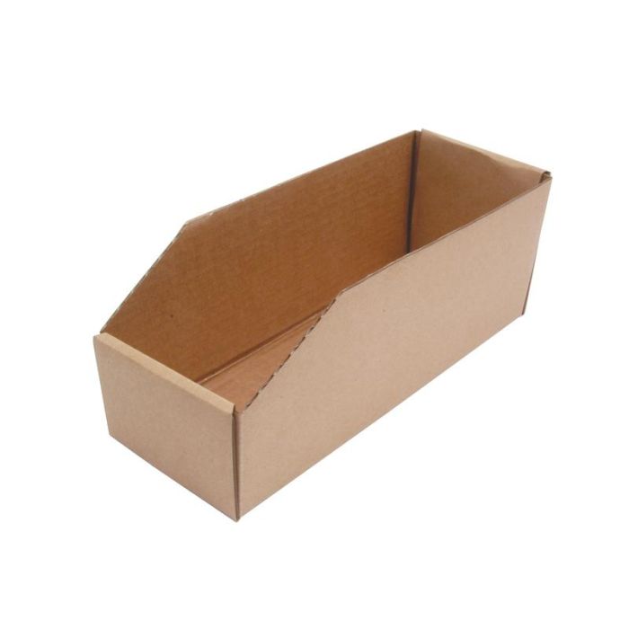 Oliebestendige Bak, 110 x 280 x 100mm (Aantal per pak 50 stuks)