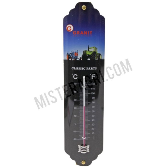 Buitenthermometer - Maat: 65mm, 280mm