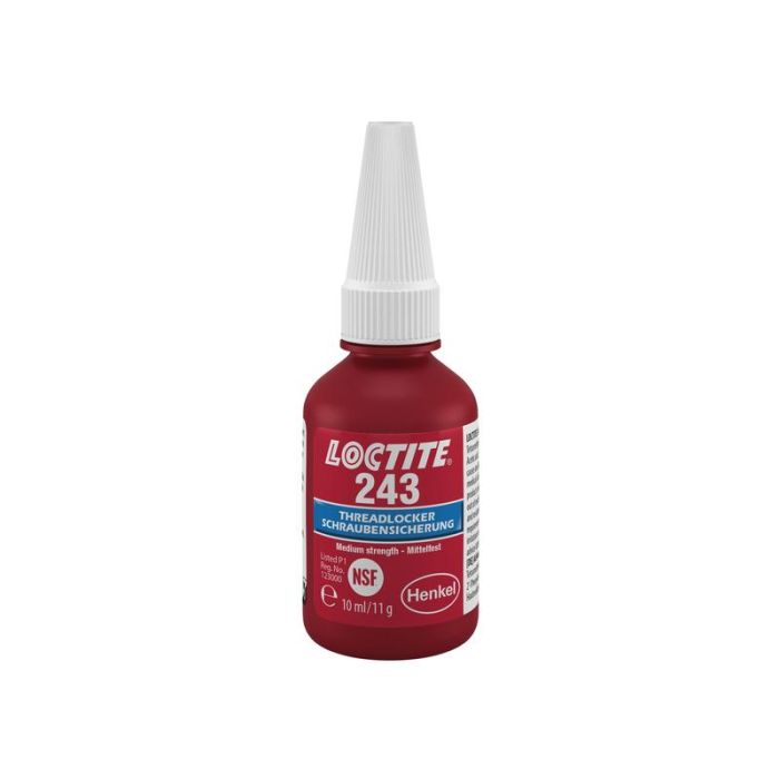 LOCTITE 243 SCHROEFDR.BORGM. 10ML