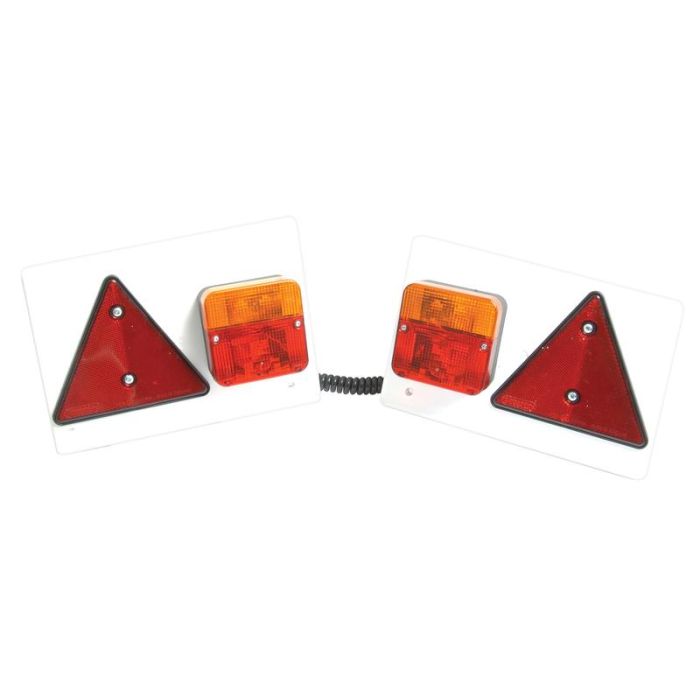 Lighting Set - Kunststof, Kabellengte: 7M, Max lamp: 1.5M.