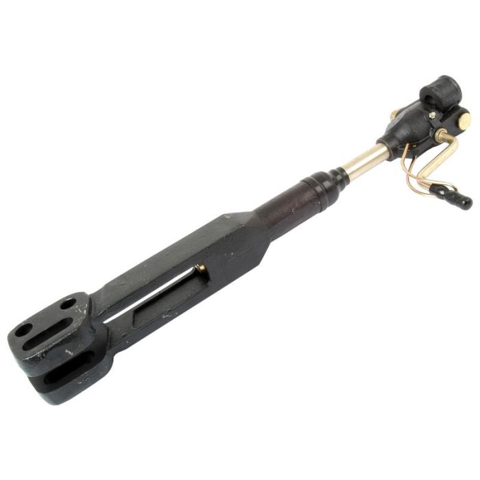 Stelinrichting compleet -  Scharnier Ø 22mm- Vork Gat Ø 22mm -  Min. Lengte:610mm -  1 x 14  UNF
