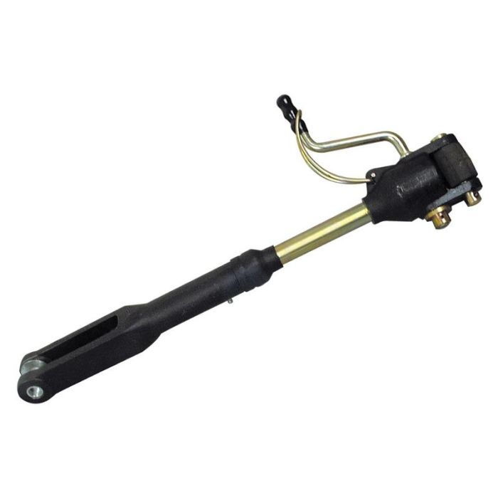 Stelinrichting compleet -  Scharnier Ø 22mm- Vork Gat Ø 16mm -  Min. Lengte:550mm -  1 x 14  UNF