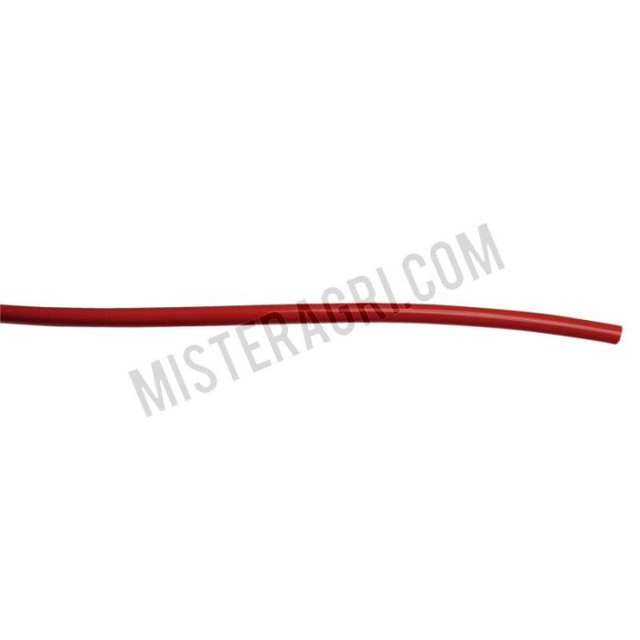 Isoleerkous - rood, Ø: 4 mm