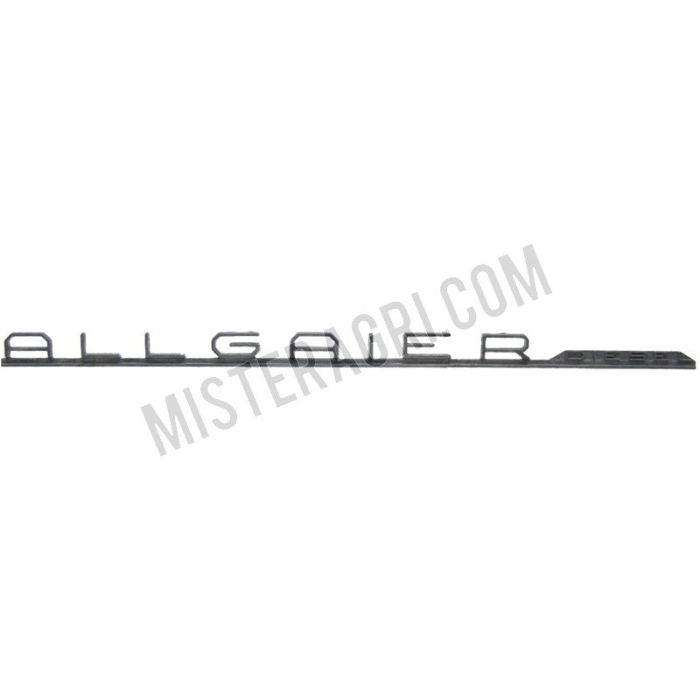 Embleem - Allgaier
