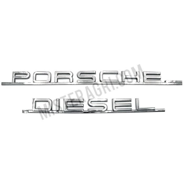 Embleem - Porsche Diesel