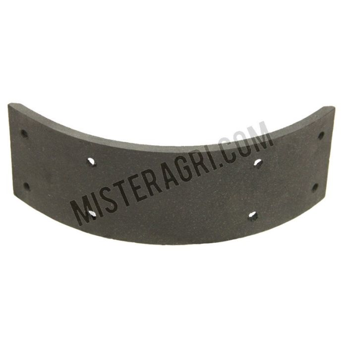 Remvoering - voor handrem, 50 x 5 x 170 mm, 8 gaats