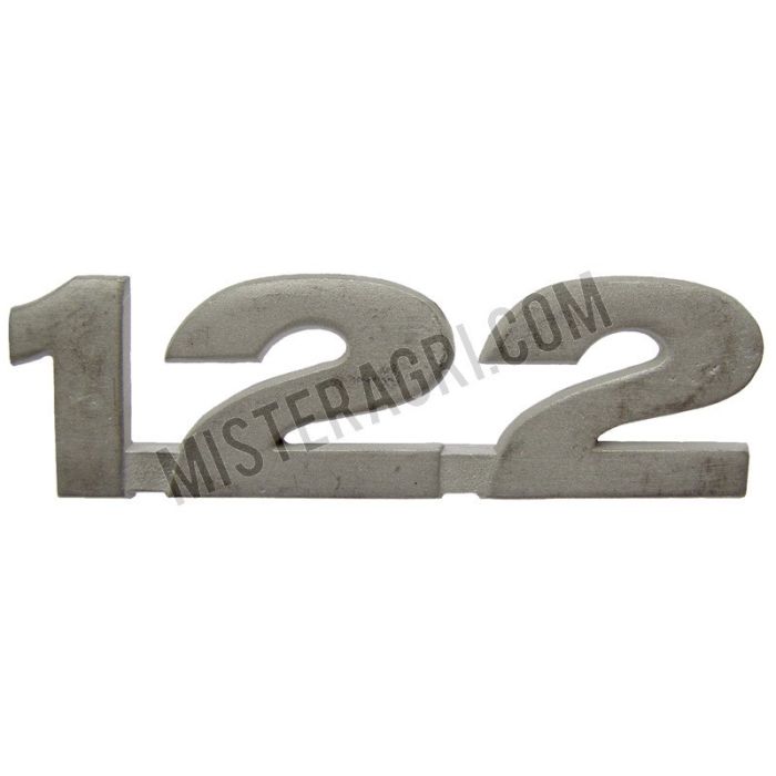 Embleem - 122