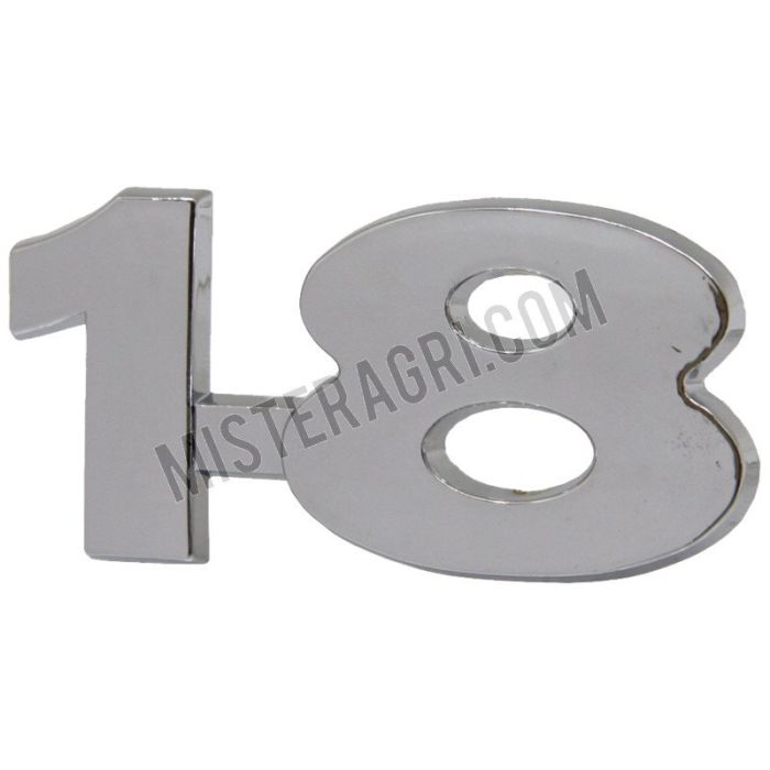 Embleem - 18 Embleem - 18