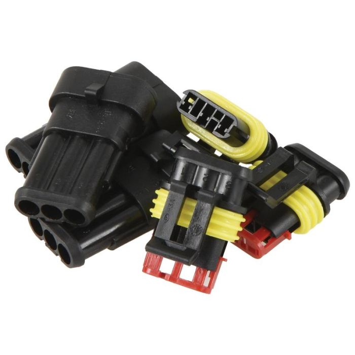 Italian Superseal 3 pôles - recharge 6 pièces