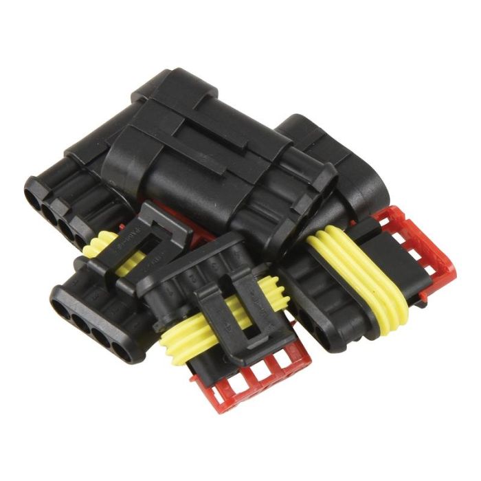 Italian Superseal 4 pôles - recharge 6 pièces