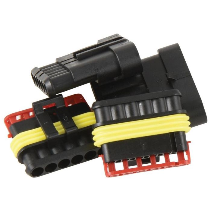 Italian Superseal 6 pôles - recharge 4 pièces