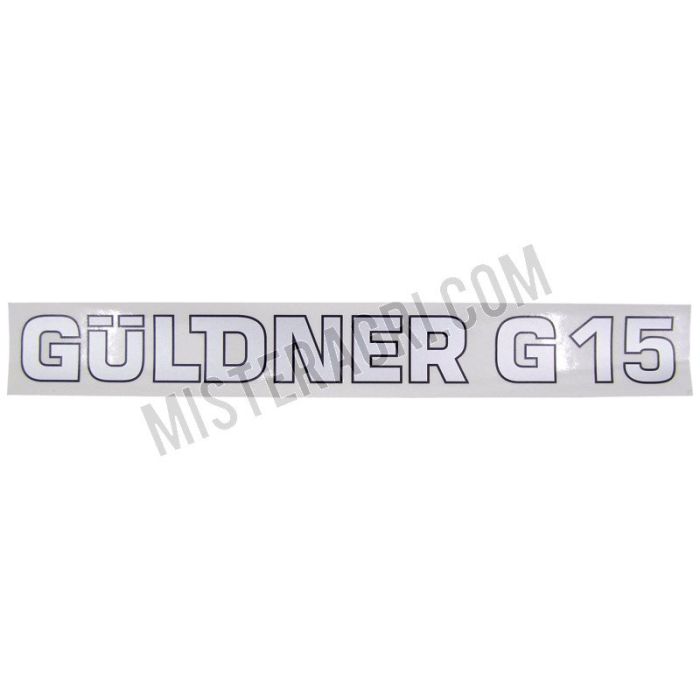 Embleem - G 15