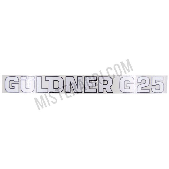 Embleem - G 25
