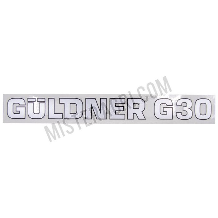Embleem - G 30