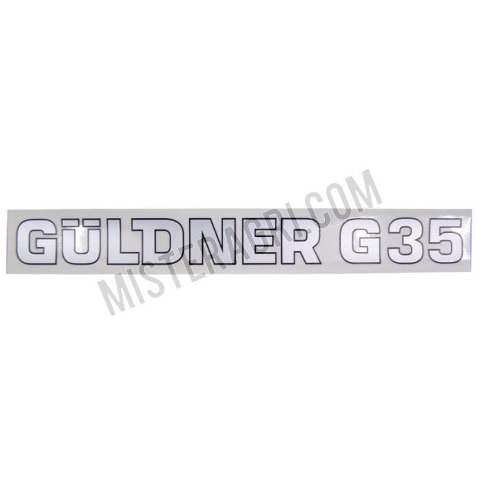 Embleem - G 35