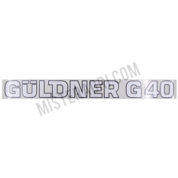 Embleem - G 40 Embleem - G 40
