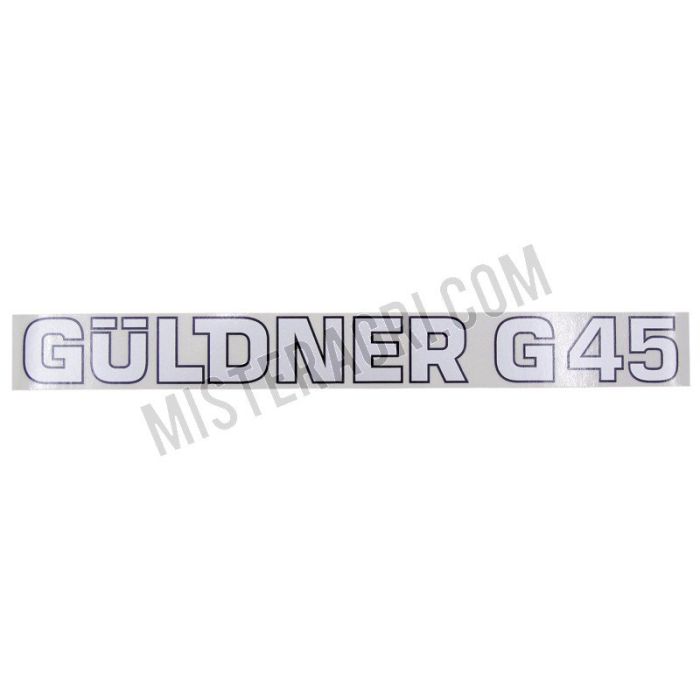 Embleem - G 45 Embleem - G 45