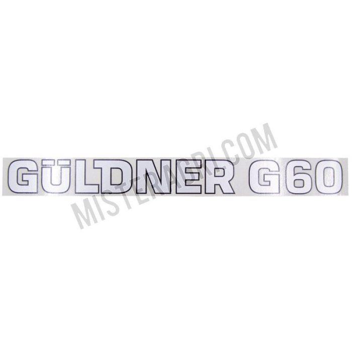 Embleem - G 60