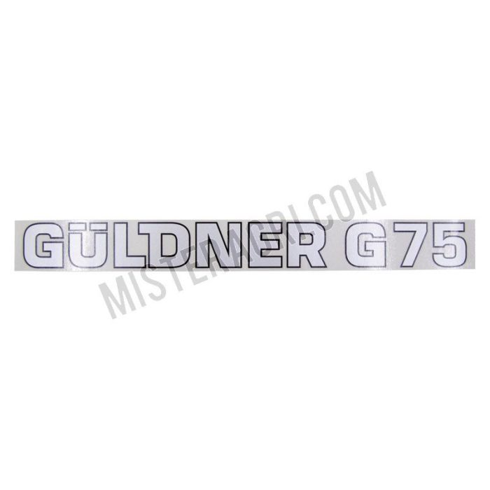 Embleem - G 75