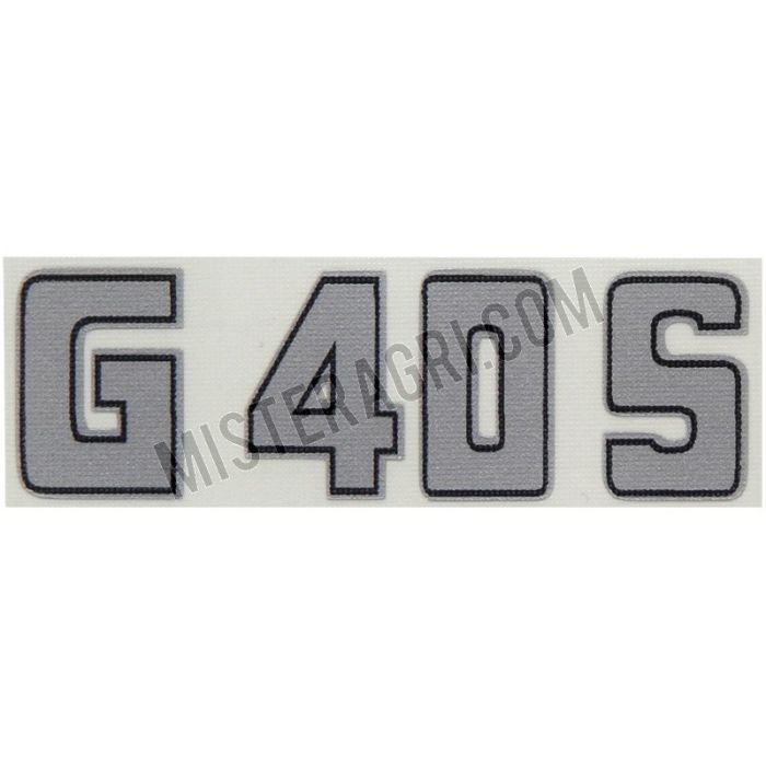 Sticker - dashboard, G 45