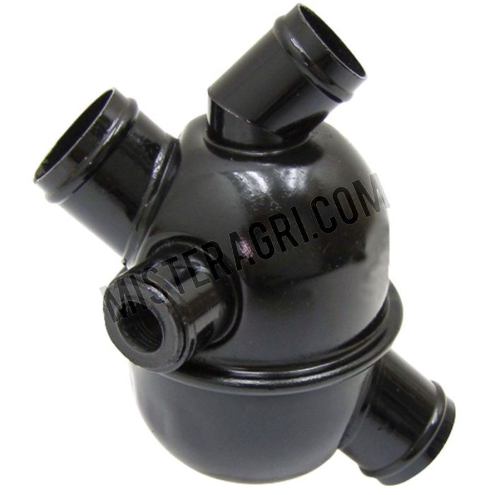 Thermostaat - met bypass en geveraansluiting, 32 x 32 x 25 mm, 75°