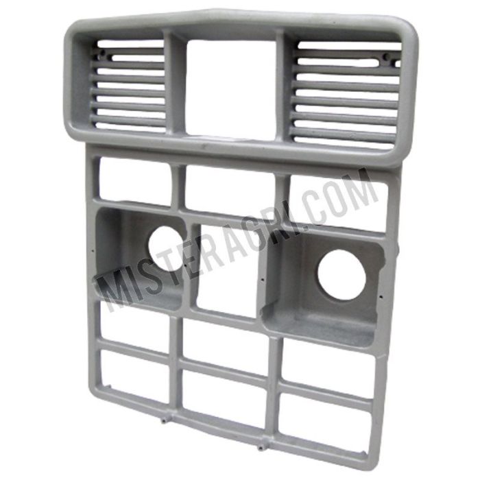 Grille de radiateur - aluminium