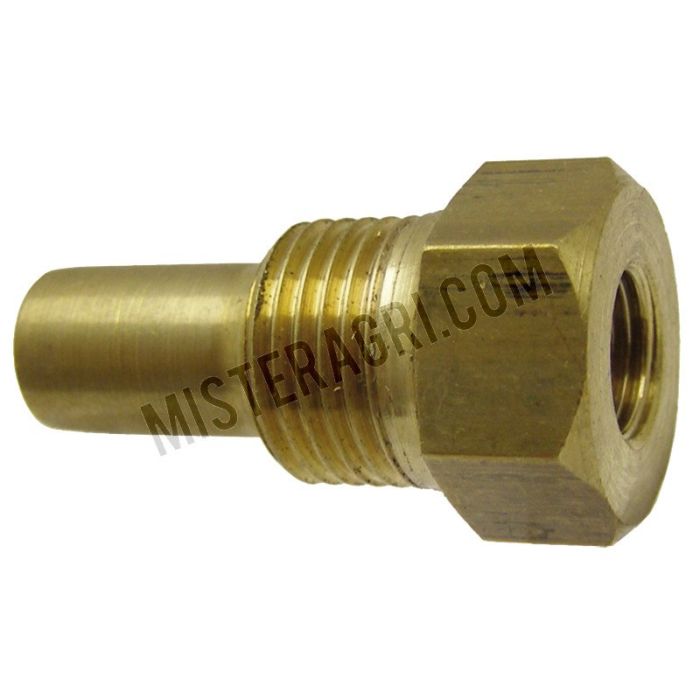 Adapter - draad buiten: 5/8 UNF, binnen: M 10 x 1