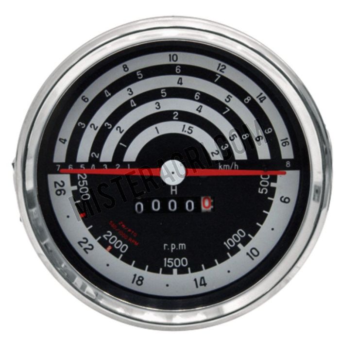 Jauge du tracteur - 26 km/h