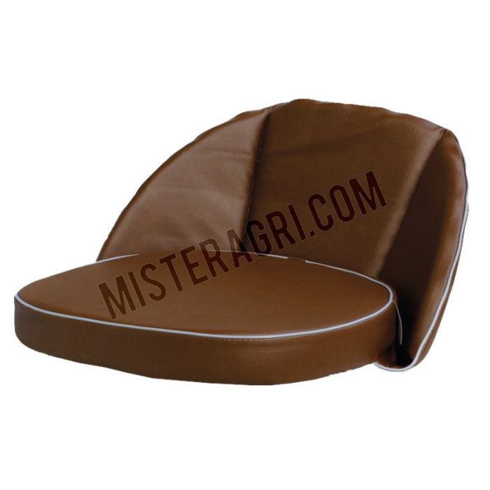 Coussin de siège - brun, dossier 30 cm