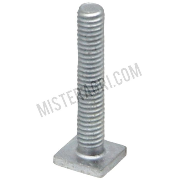 Bevestigingsschroef - M4 x 20, voor sierlijst, plaat: 9 x 7 mm