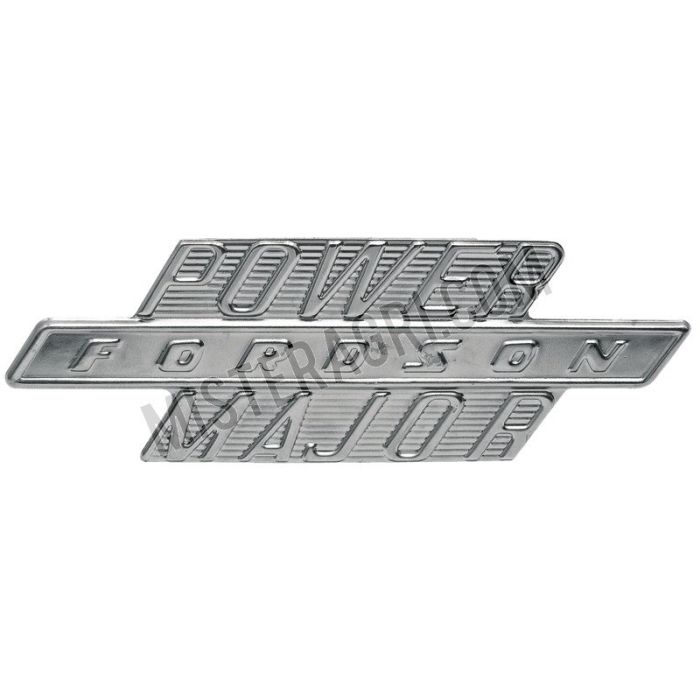 Embleem - zijkant Embleem - zijkant