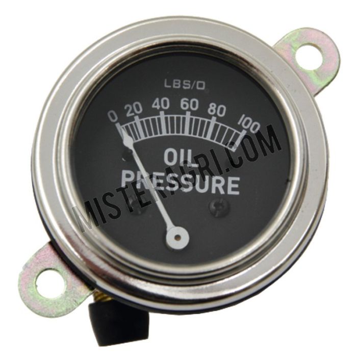 Oliedrukmanometer