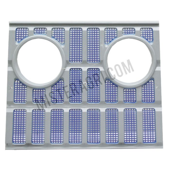 Grille de radiateur - partie inférieure