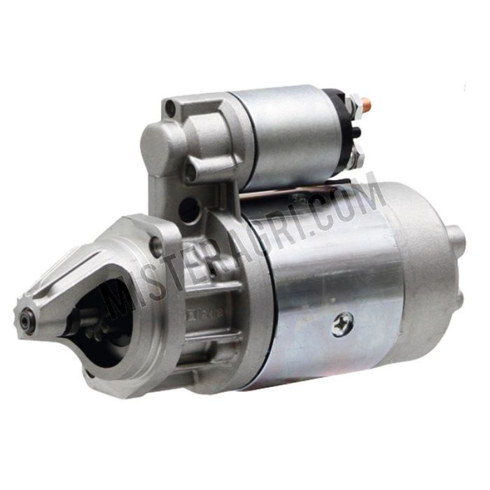 Startmotor - 9 tands, uitvoering controleren!