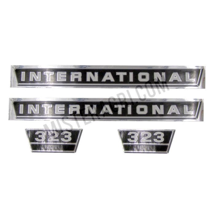 Transferset - passend voor tractoren met aluminium grille
