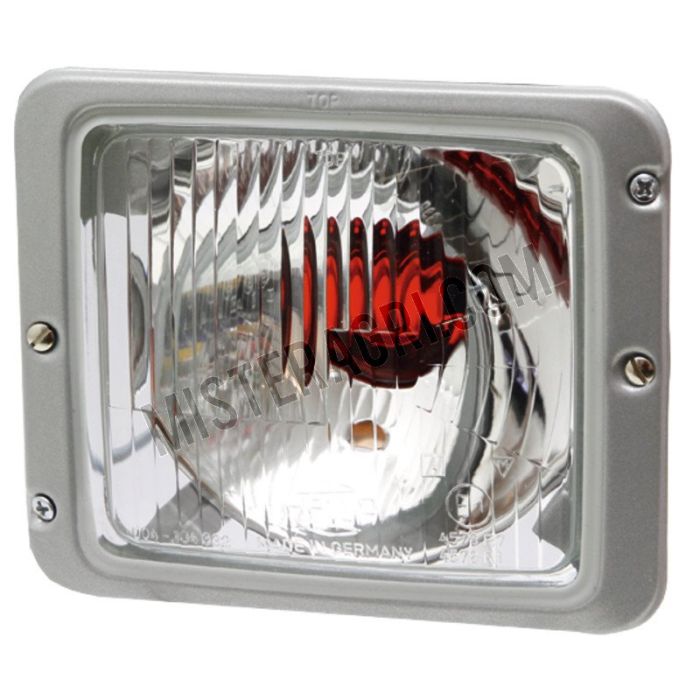 Koplamp - 12V 40/45W, met standlicht, Bilux