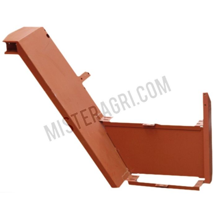 Traptrede - 2-treden, 350 mm breed