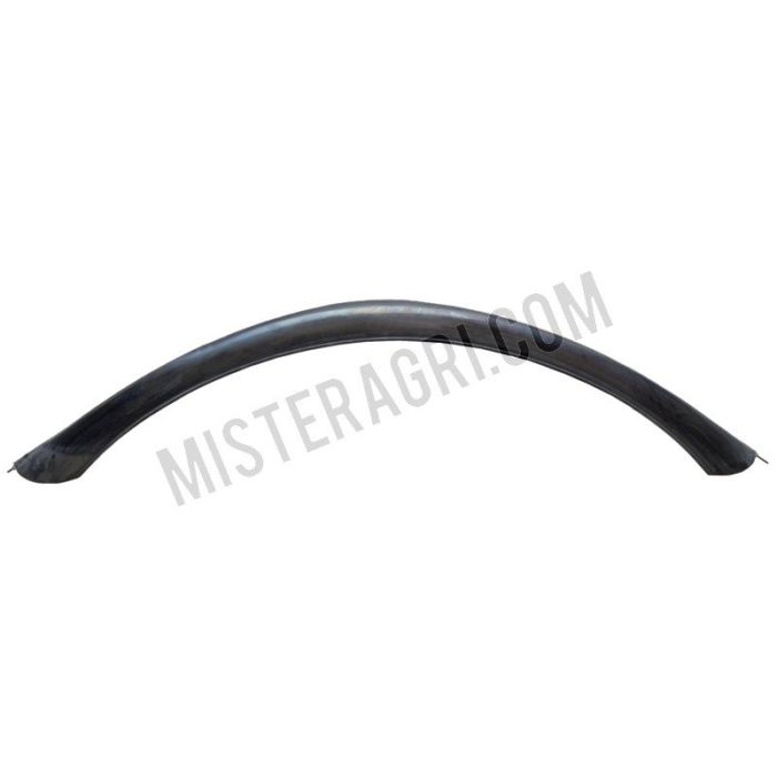 Rubberen rand - 100 x 1630 mm incl. draad en bevestiging Rubberen rand - 100 x 1630 mm incl. draad en bevestiging