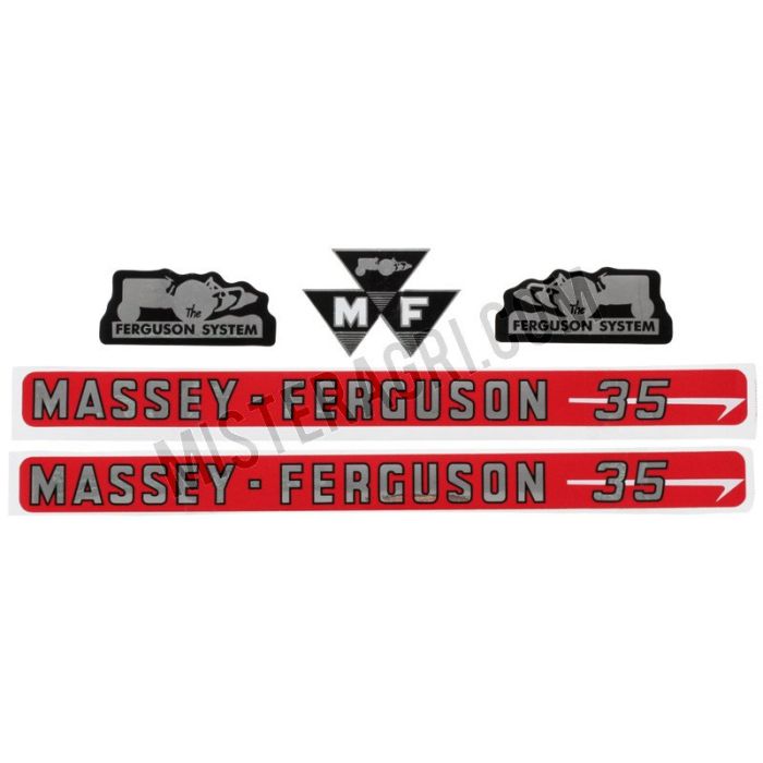 Kit de transmission - Massey Ferguson 35 Kit de transmission - Massey Ferguson 35