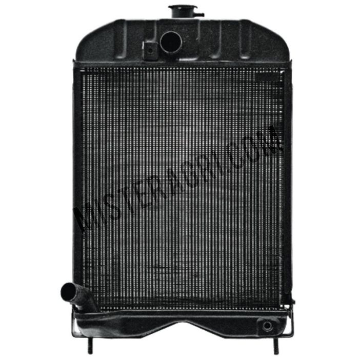 Radiateur - hoogte: 590 mm, breedte: 420 mm
