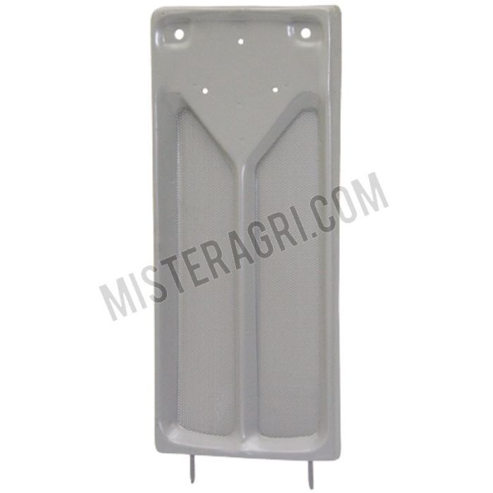 Grille de radiateur - partie centrale Grille de radiateur - partie centrale