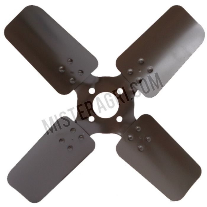 Koelventilator - bevestiging kwadratisch