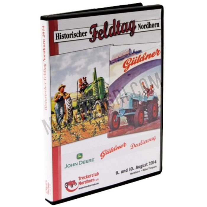 DVD Historischer Feldtag 2013