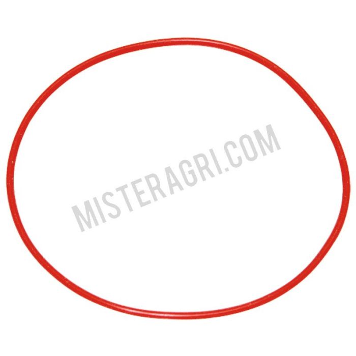 O-ring - voor cilinderbus, rood