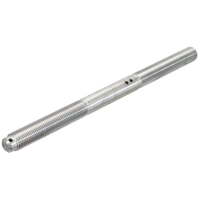 Stelinrichting as - M27 x 3 Metrisch - Tanden