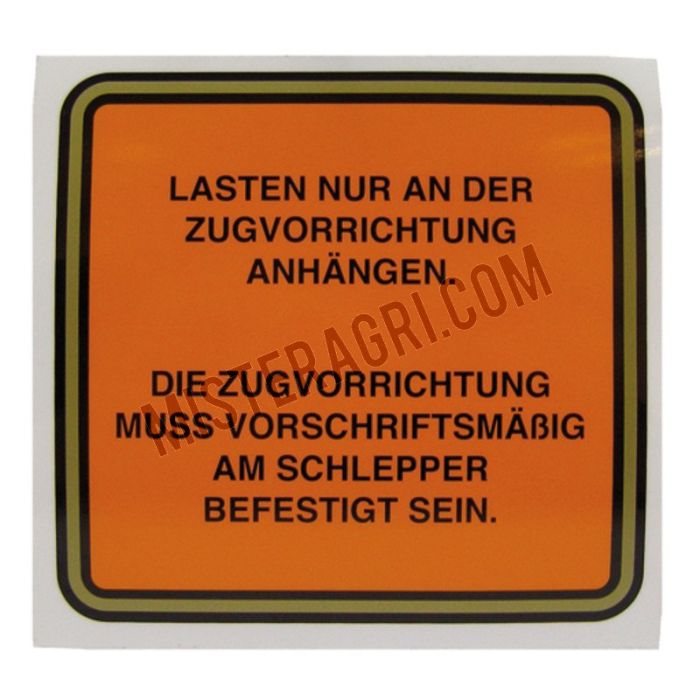 Embleem - trekinrichting Embleem - trekinrichting
