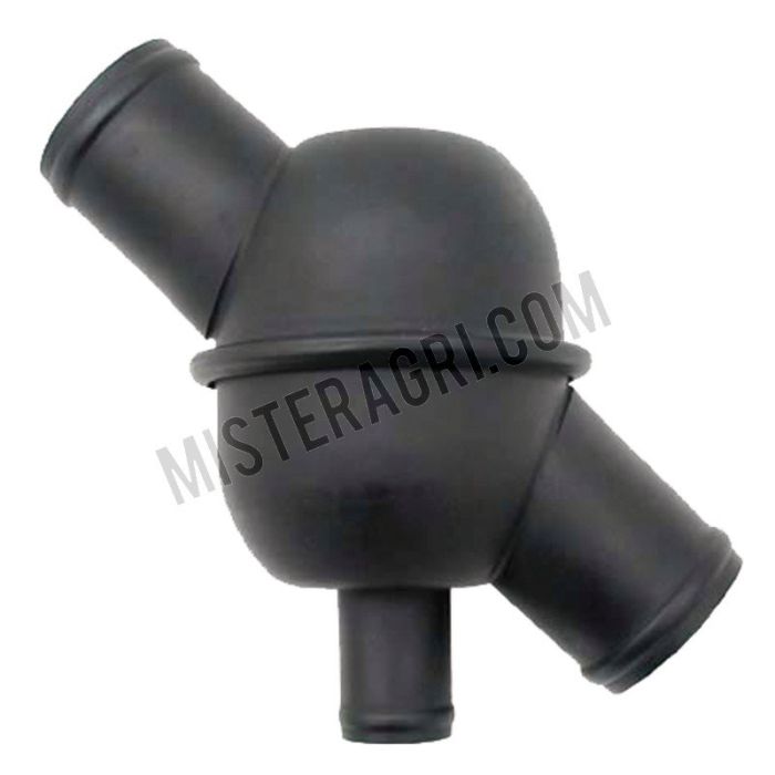 Thermostat - 38 x 38 x 22 mm, 87°.