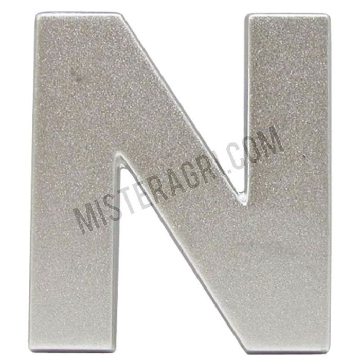 Lettre N - hauteur 38 mm